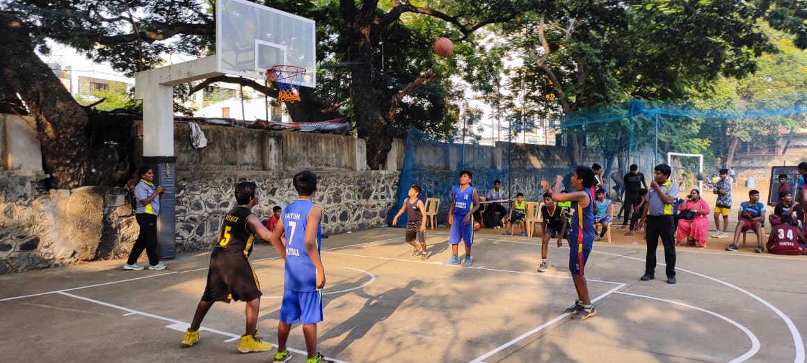 Sardar Patel Basketball Football Tournaments